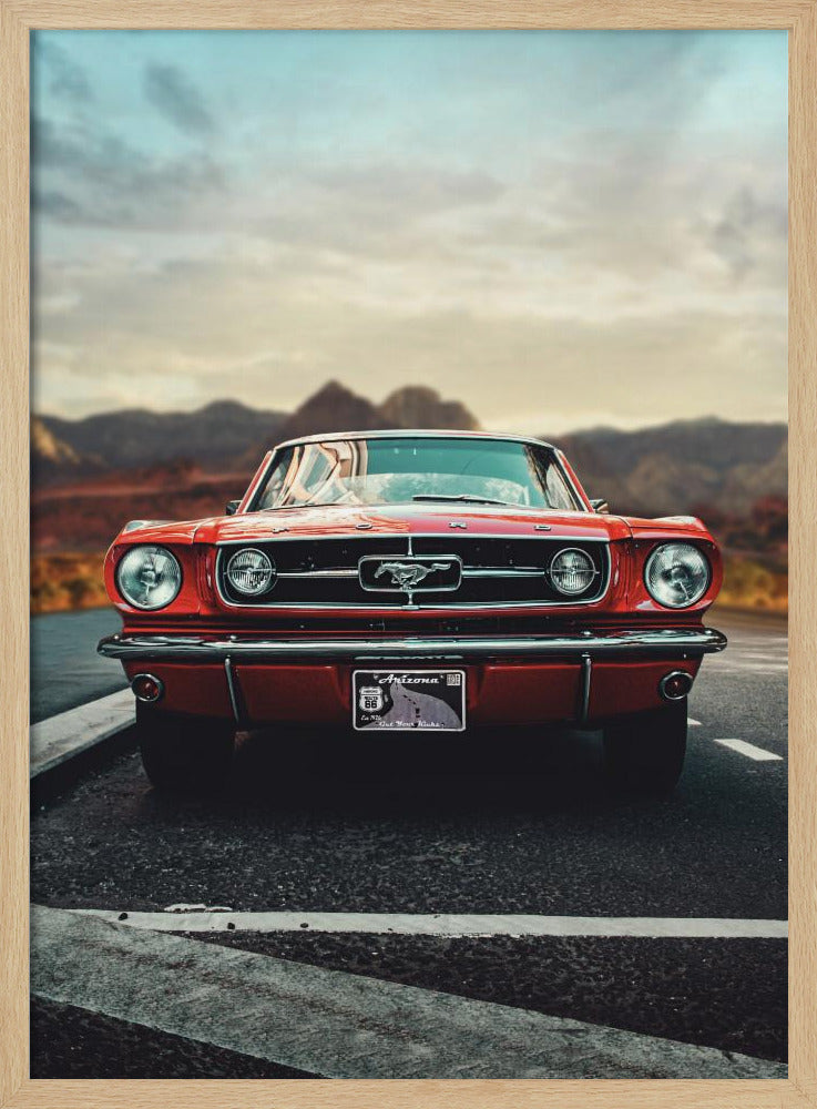 Oldtimer-Liebe | Poster