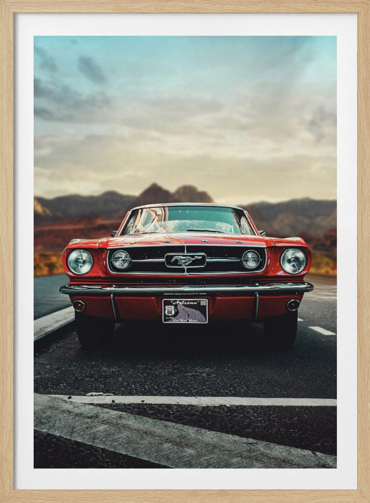 Oldtimer-Liebe | Poster