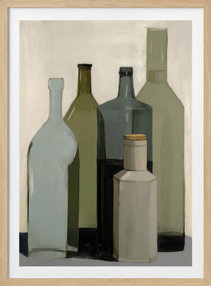 Stille in Flaschen | Poster