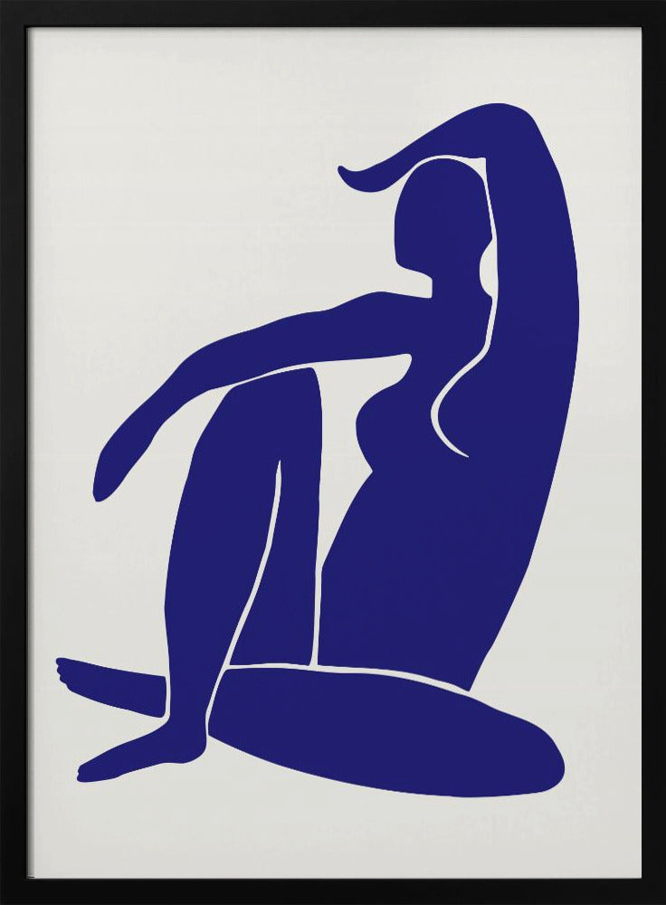 Figure Bleu | Poster