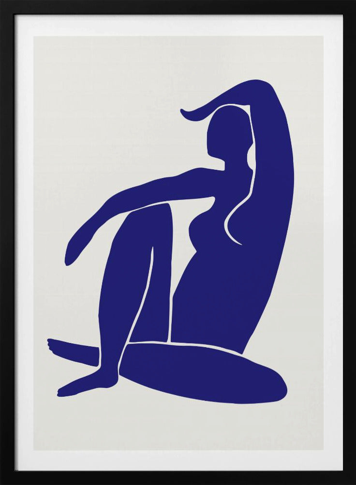 Figure Bleu | Poster