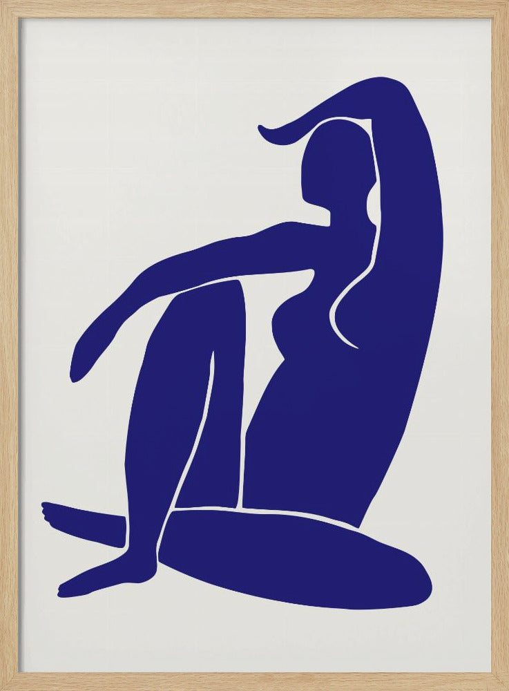 Figure Bleu | Poster