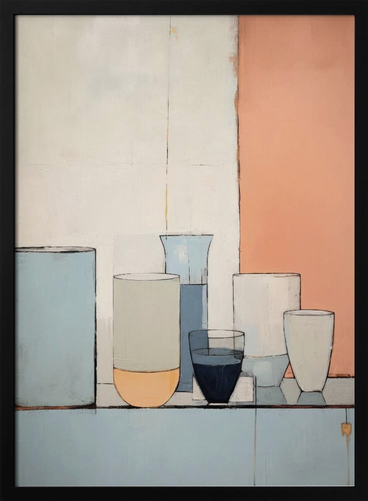 Pastell-Gelassenheit | Poster