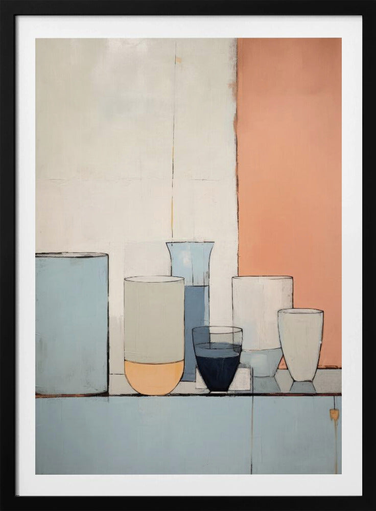 Pastell-Gelassenheit | Poster