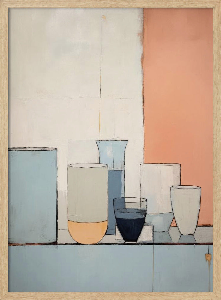 Pastell-Gelassenheit | Poster