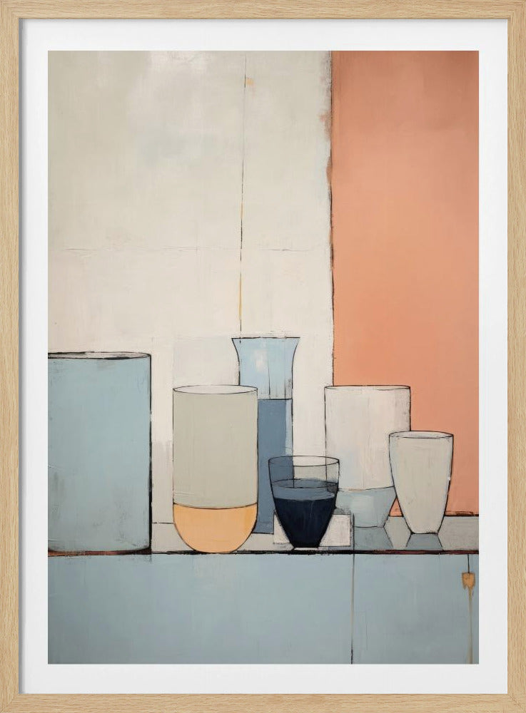 Pastell-Gelassenheit | Poster