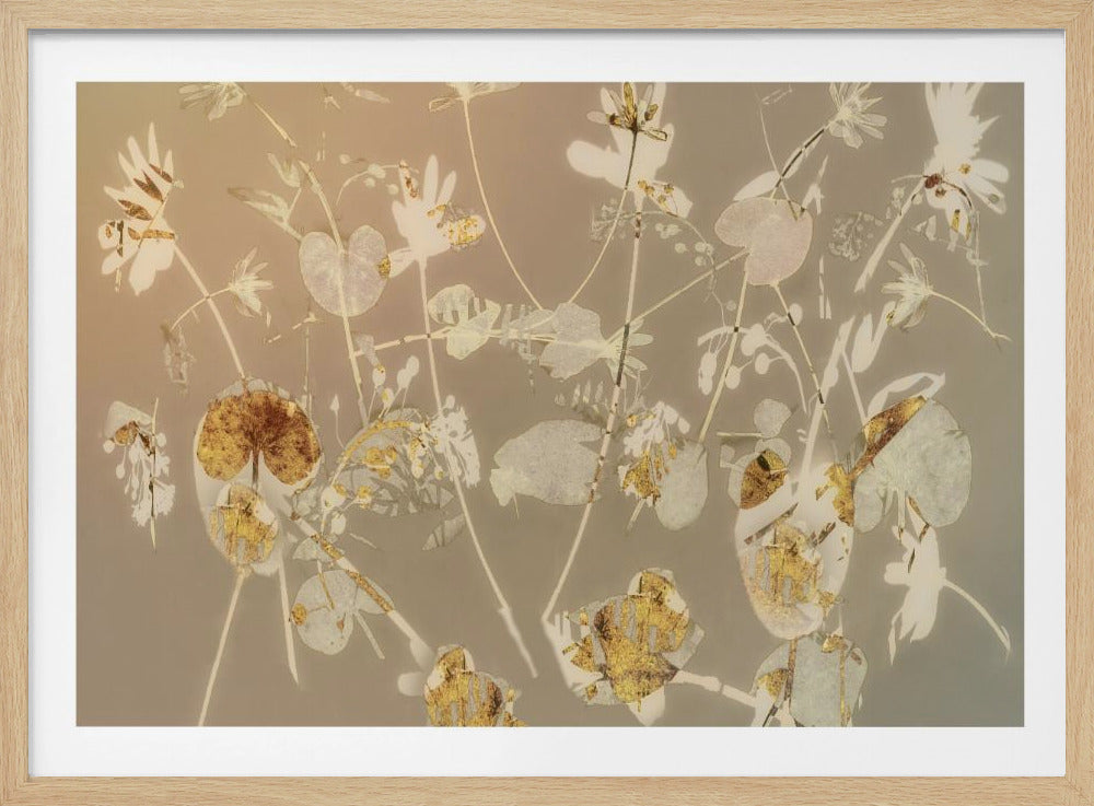 Happy flowers | Poster