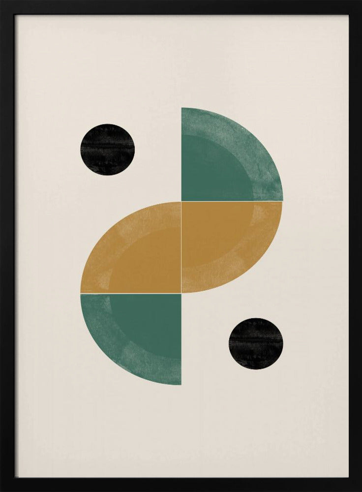 Geometrische Harmonie | Poster