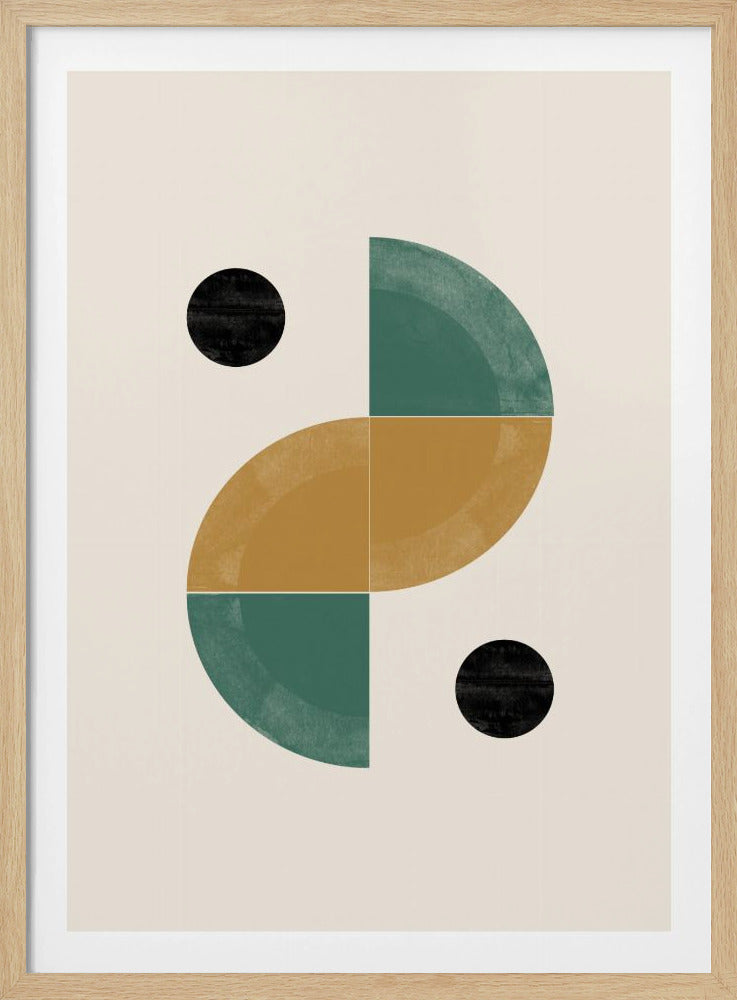 Geometrische Harmonie | Poster