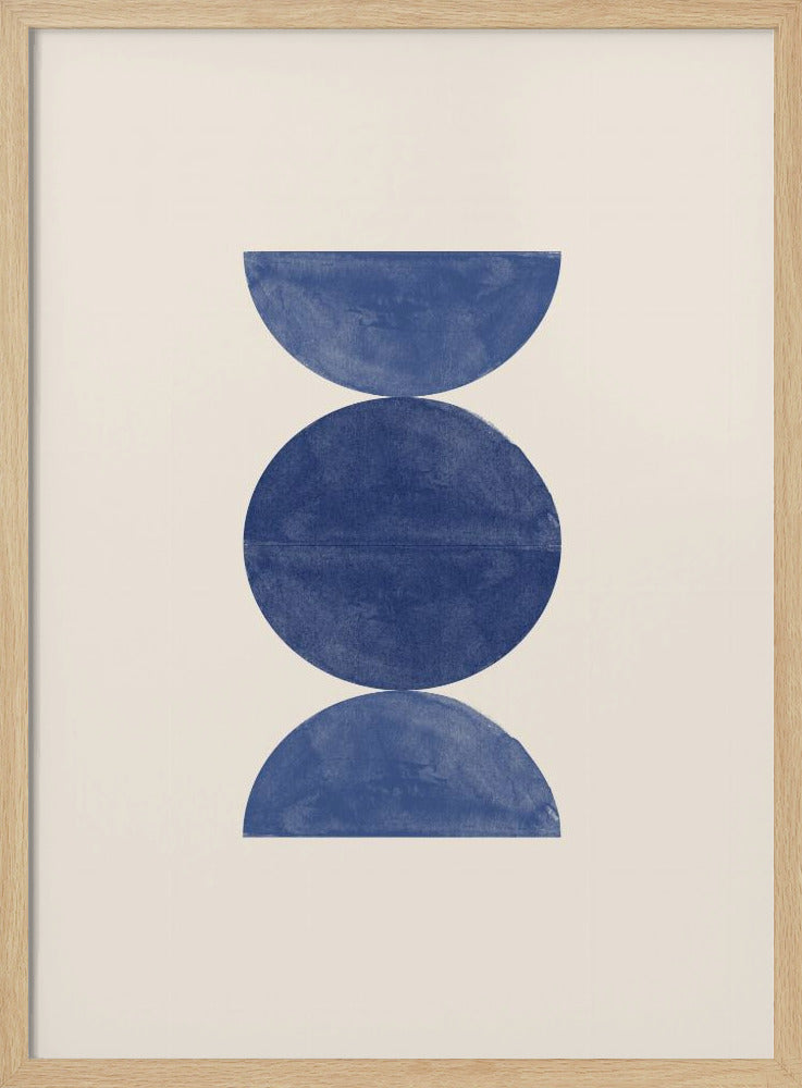 Geometrisches Gleichgewicht | Poster