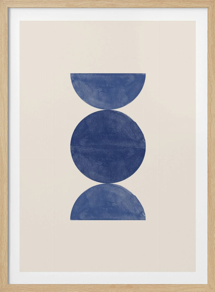 Geometrisches Gleichgewicht | Poster
