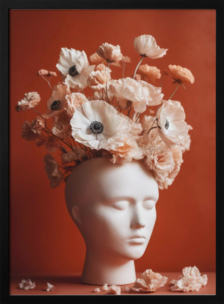 Florale Kontemplation | Poster