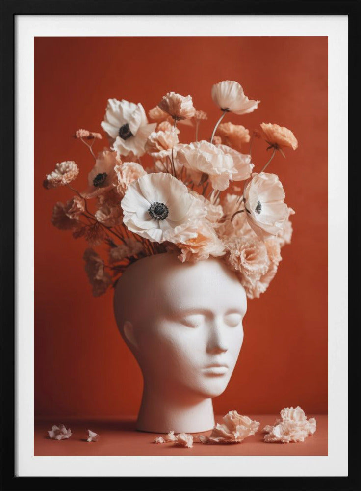 Florale Kontemplation | Poster