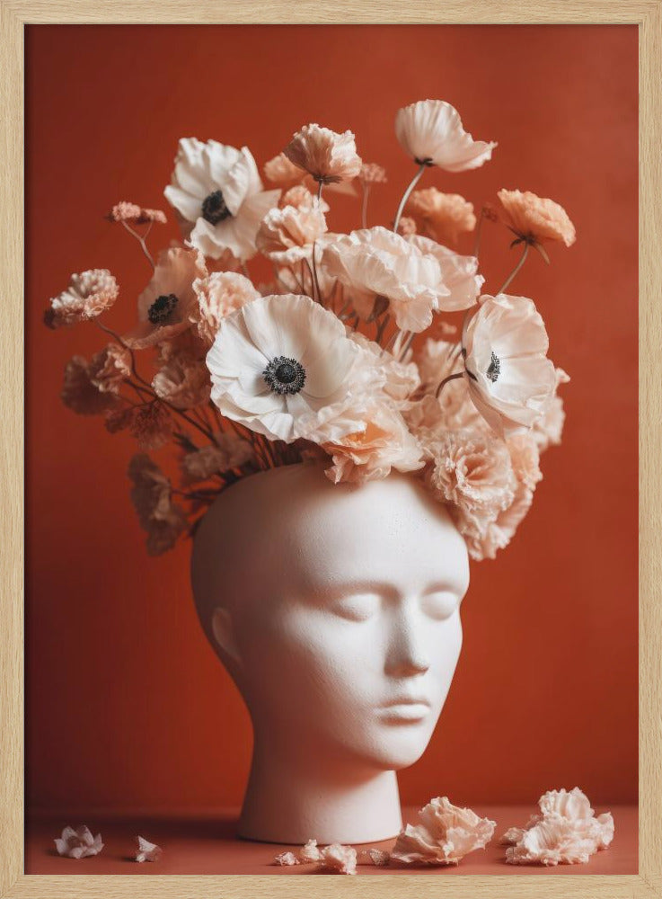 Florale Kontemplation | Poster