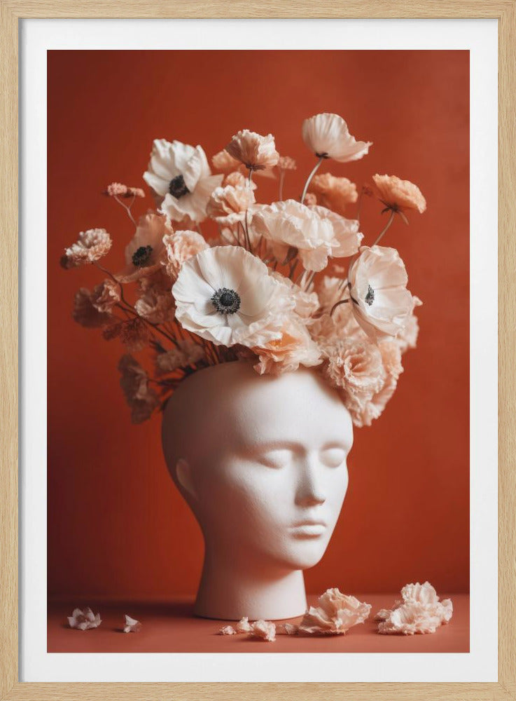 Florale Kontemplation | Poster