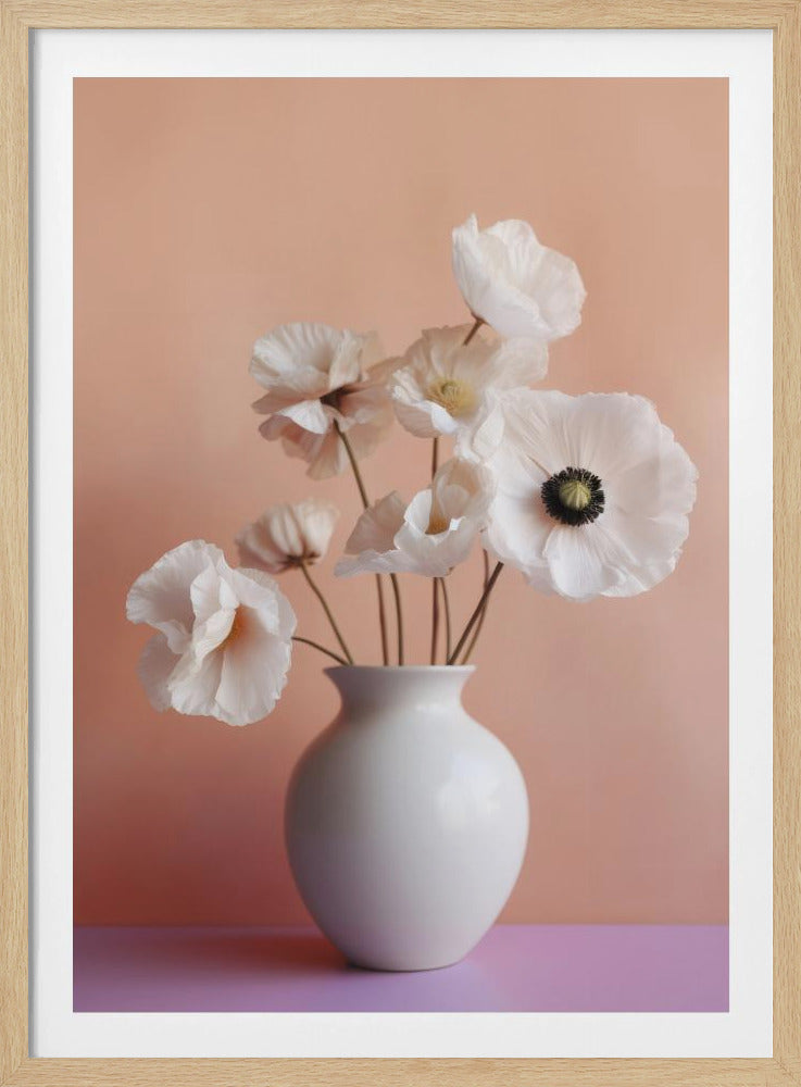 Verträumte Blüten | Poster