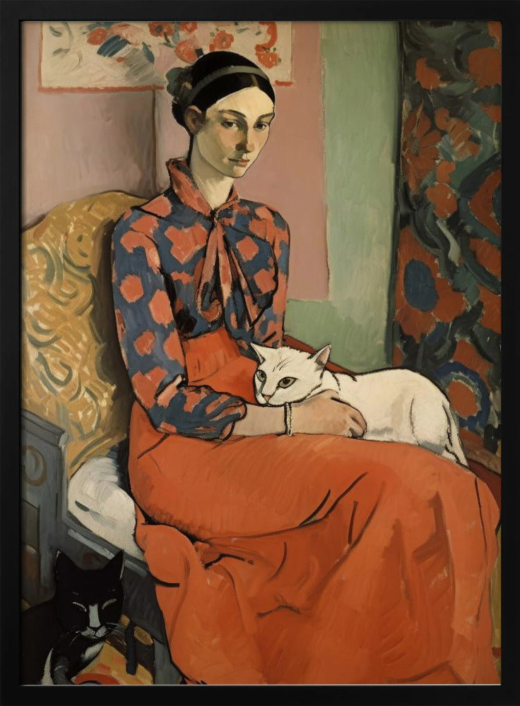 Serene Companions | Poster