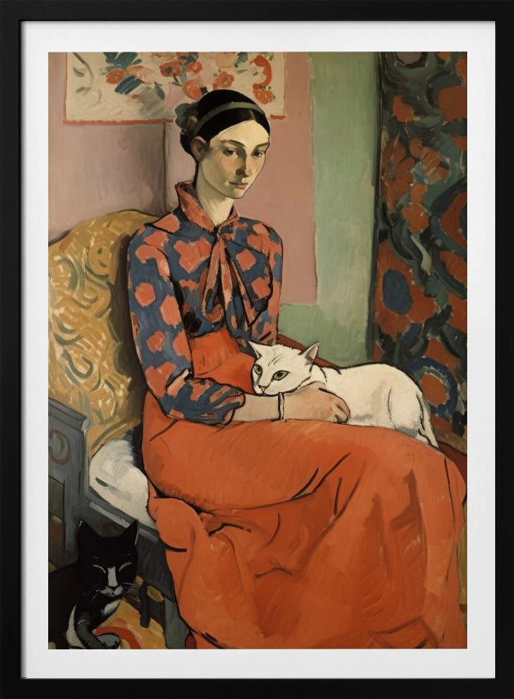 Serene Companions | Poster