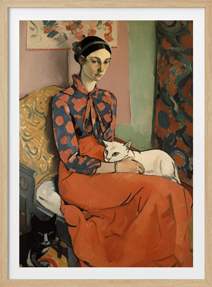 Serene Companions | Poster