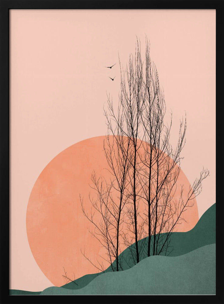 Sonnenuntergangserinnerungen | Poster