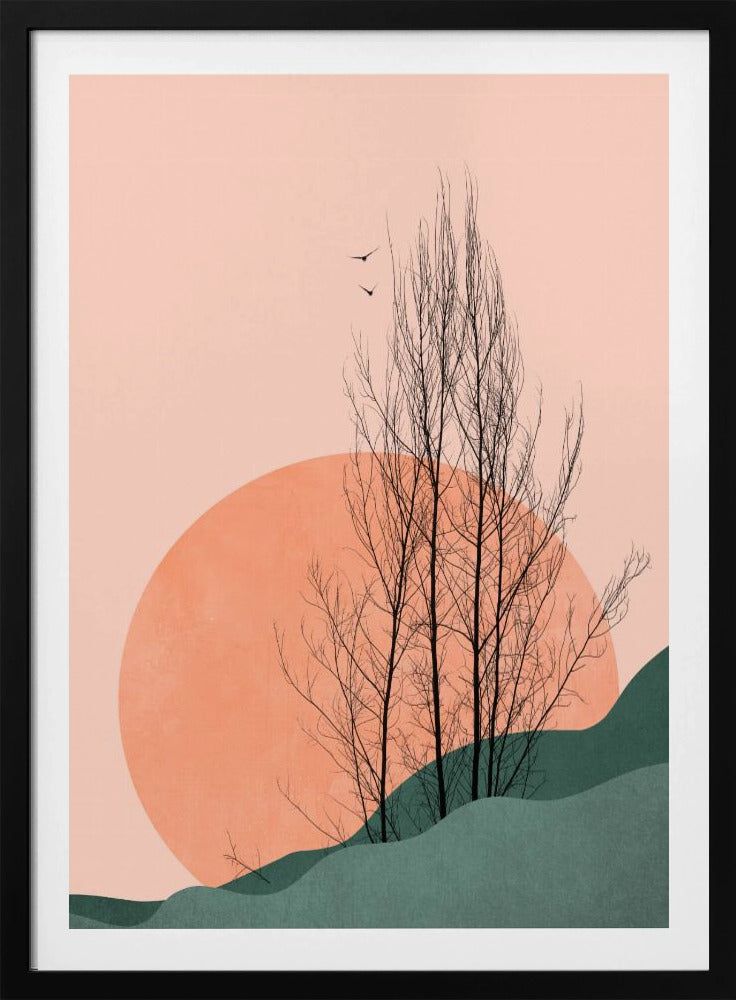 Sonnenuntergangserinnerungen | Poster