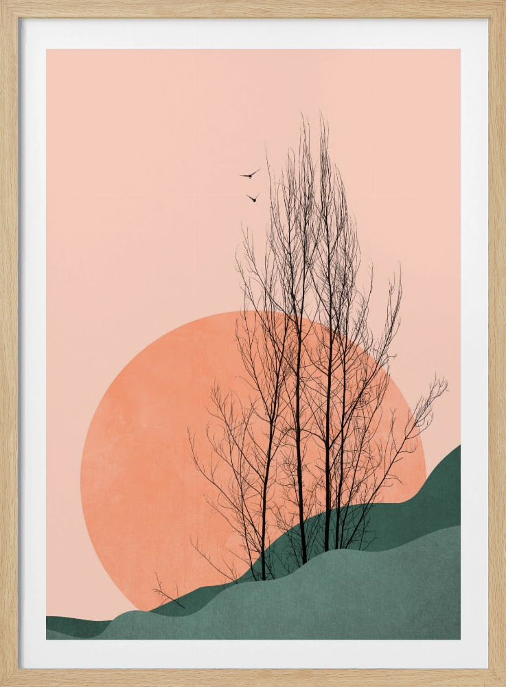 Sonnenuntergangserinnerungen | Poster