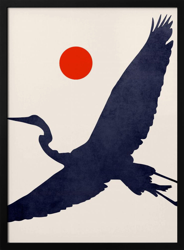 Kranich | Poster