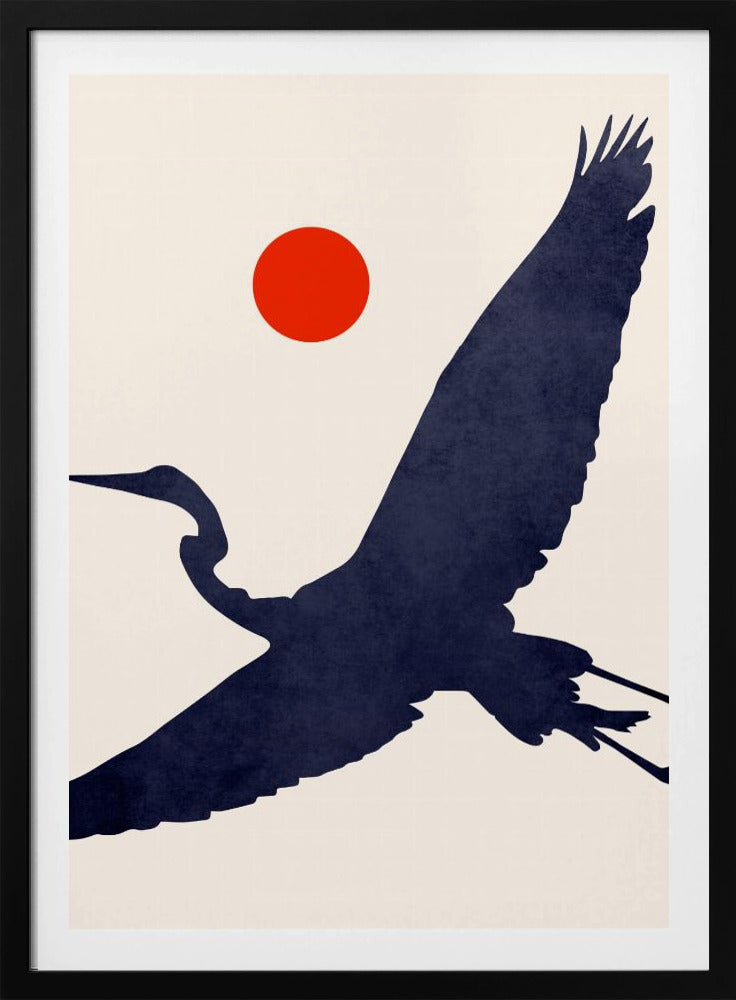 Kranich | Poster