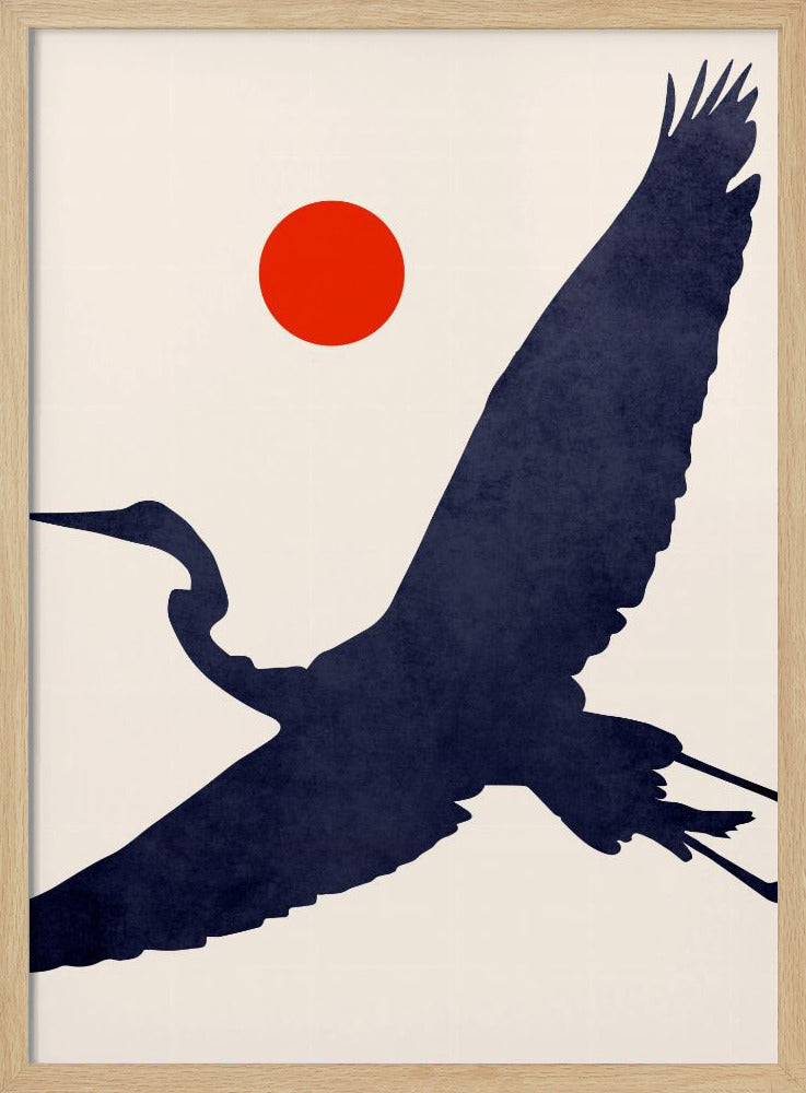 Kranich | Poster