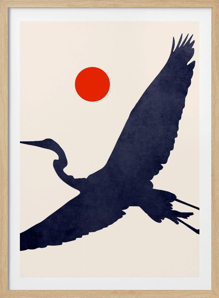 Kranich | Poster