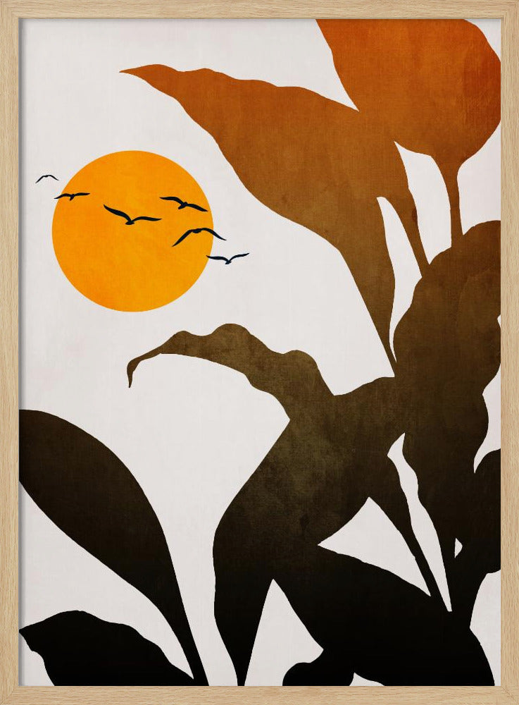 Mystischer Fluss | Poster