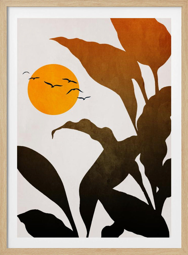 Mystischer Fluss | Poster