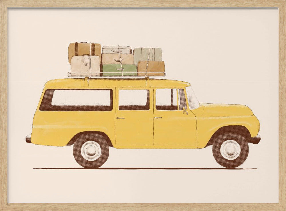 Sommerauto ★★★ | Poster