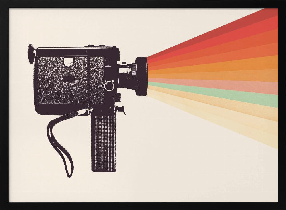 Filmkamera Regenbogen | Poster