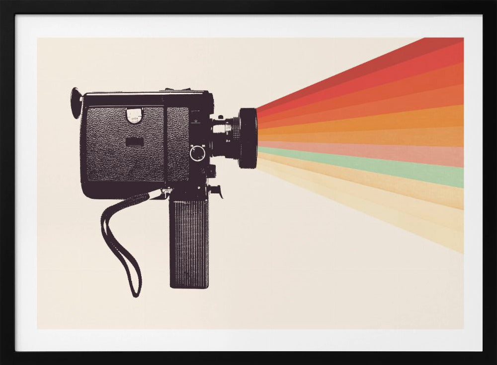 Filmkamera Regenbogen | Poster