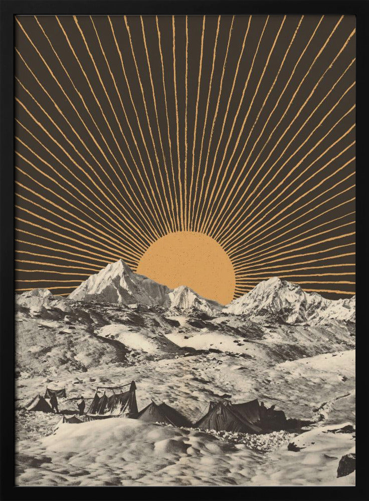 Berglandschaft Nr. 6 | Poster