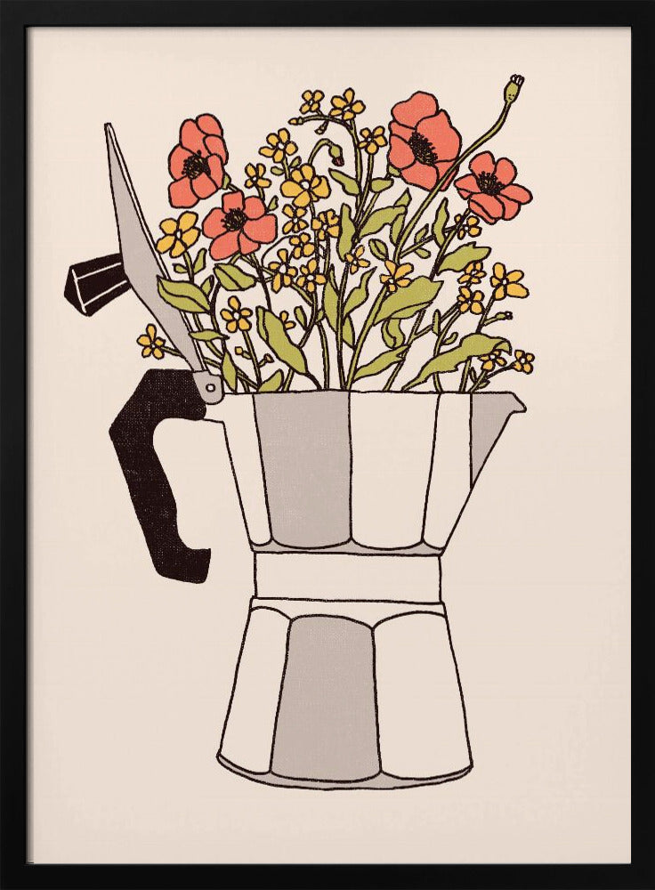 Moka Blumen | Poster