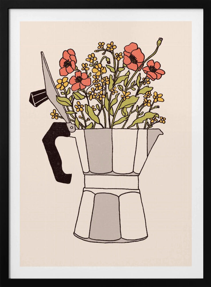 Moka Blumen | Poster
