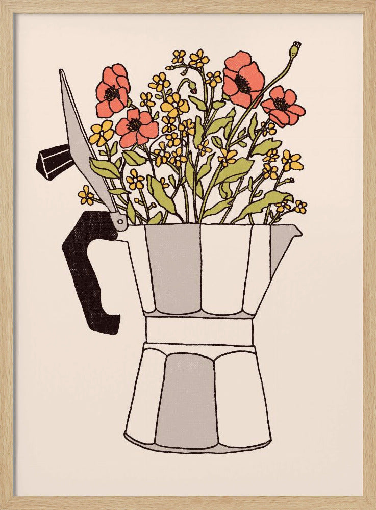 Moka Blumen | Poster