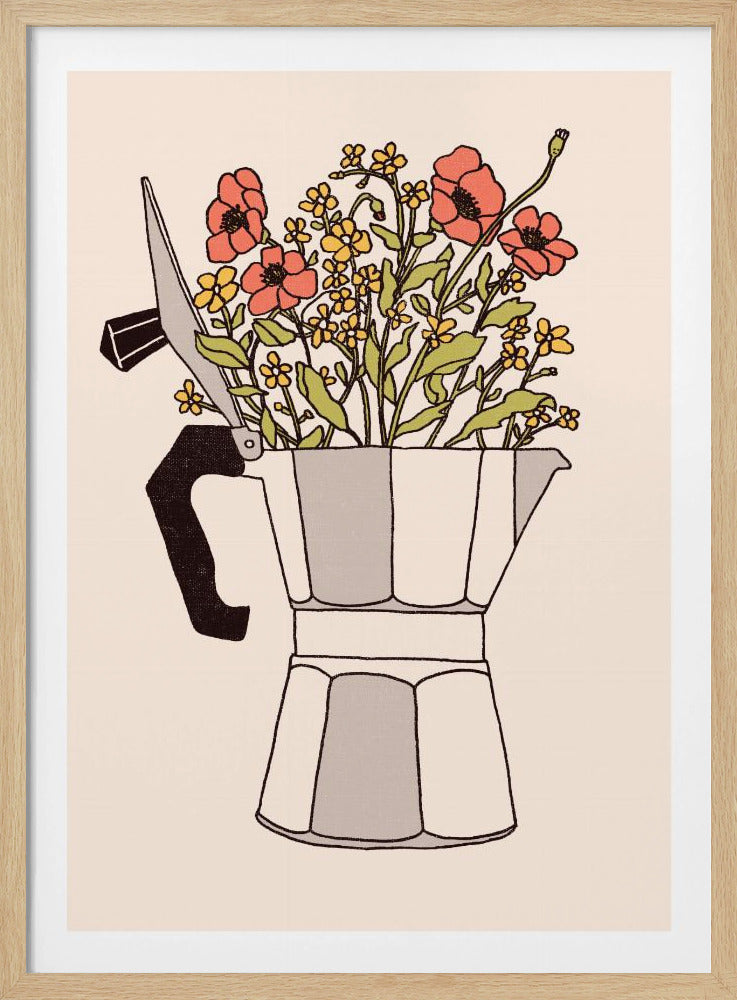 Moka Blumen | Poster