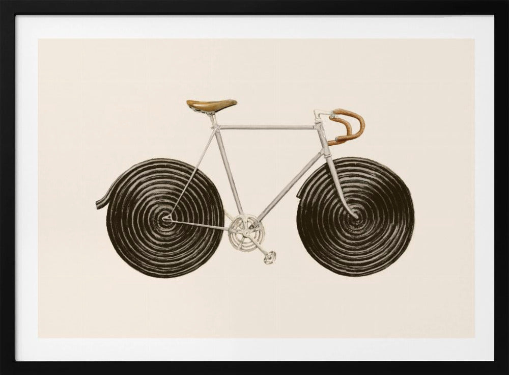 Lakritz-Fahrrad | Poster