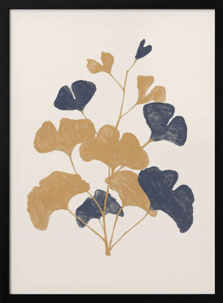 Goldener Ginko | Poster