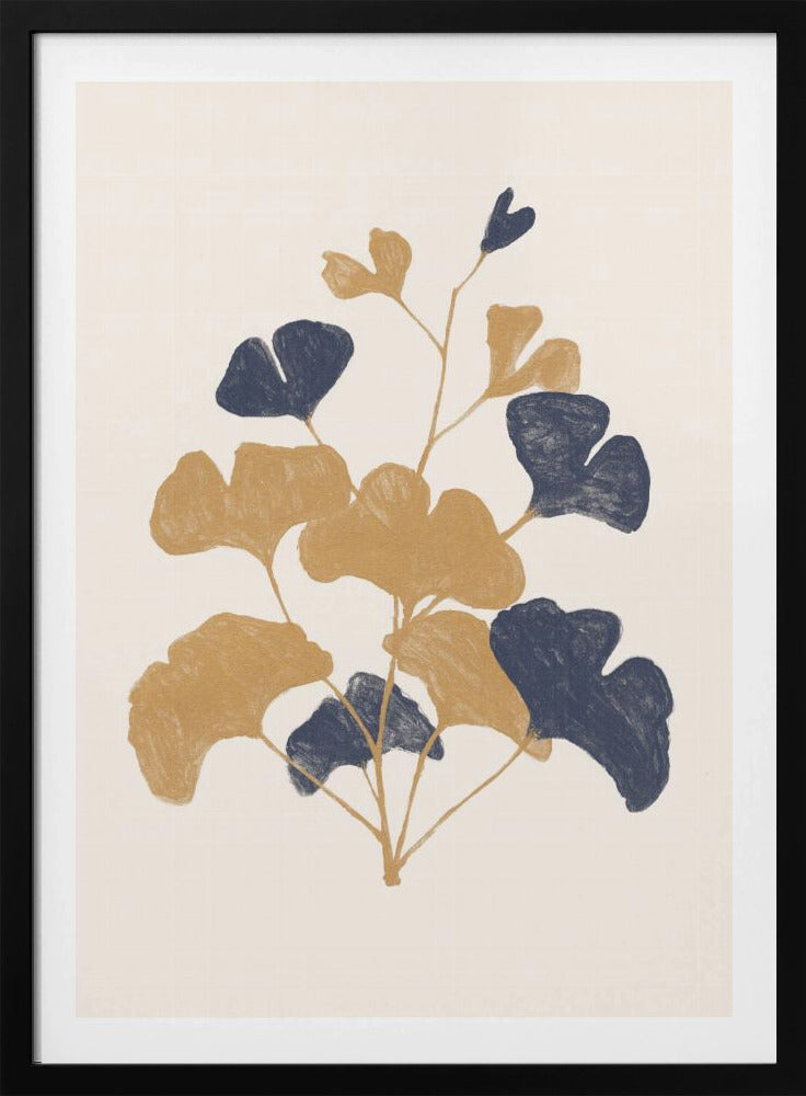 Goldener Ginko | Poster