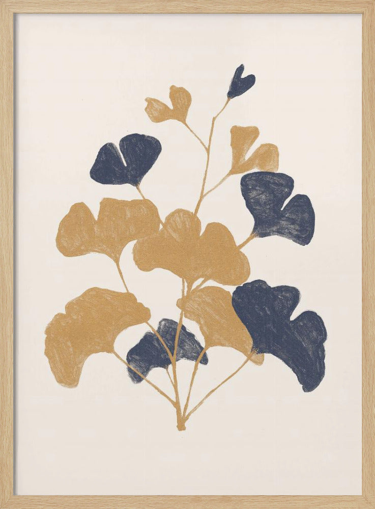 Goldener Ginko | Poster