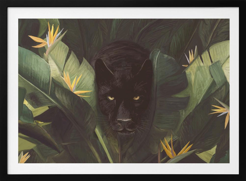 Hallo Panther | Poster