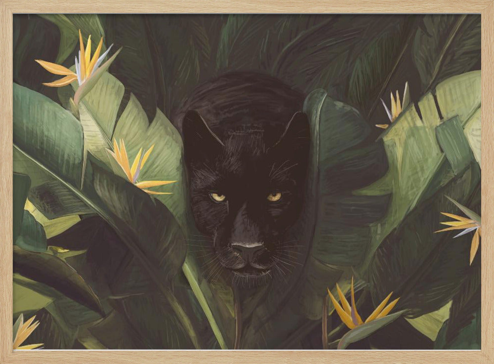 Hallo Panther | Poster
