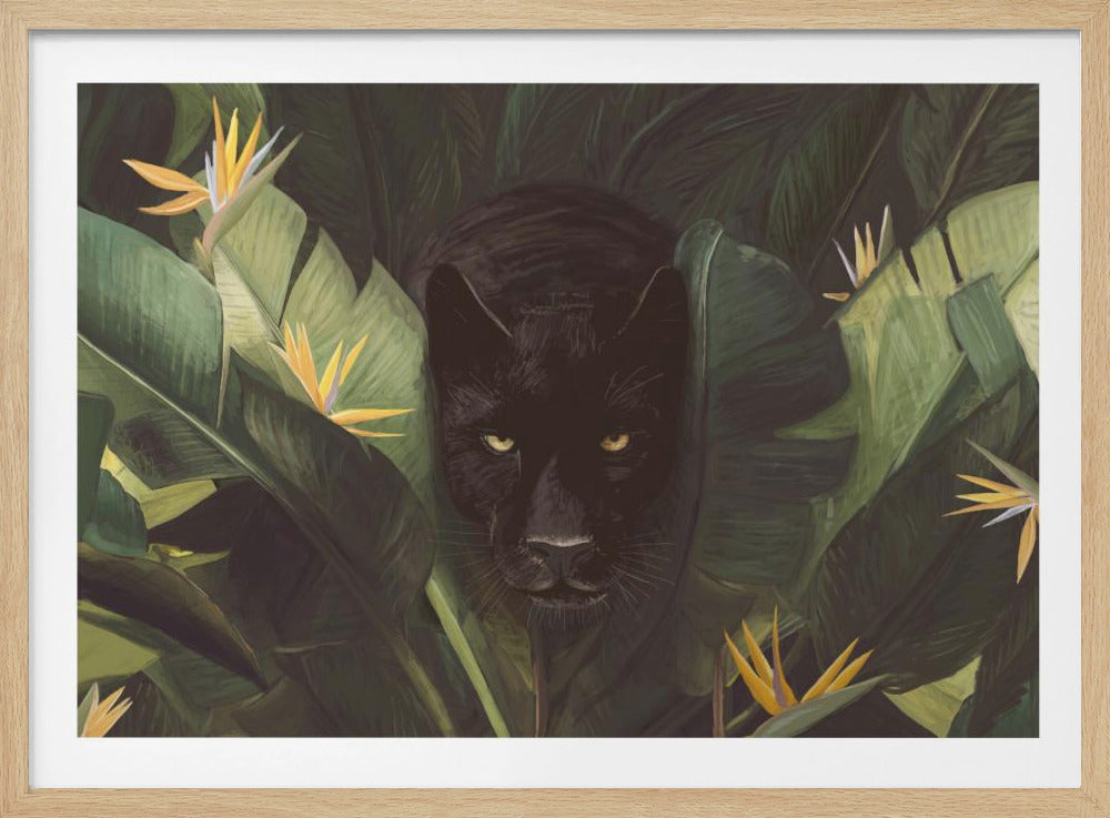 Hallo Panther | Poster