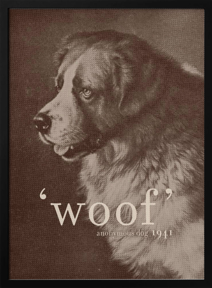 Berühmtes Zitat Hund | Poster