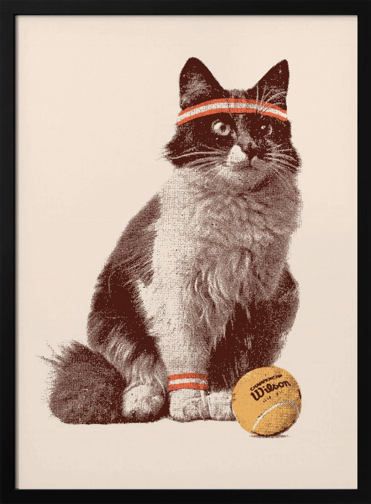 Chattennis | Poster