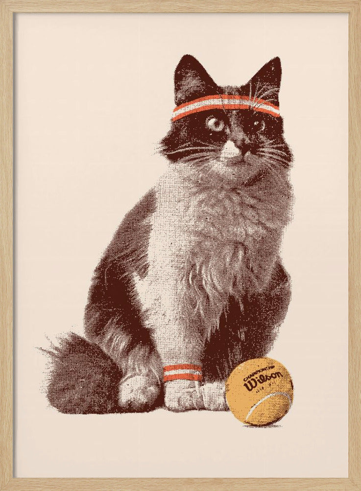Chattennis | Poster